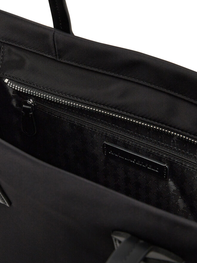 KARL LAGERFELD Handtasche KARL LAGERFELD A2W30175 Schwarz