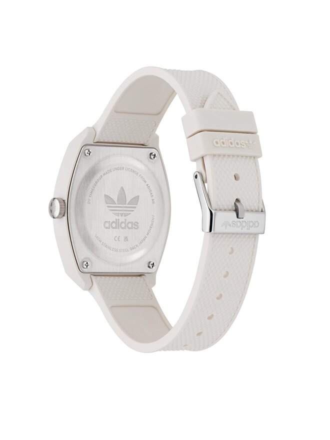 adidas Originals Ρολόι adidas Originals Project Two Watch AOST23047 Λευκό
