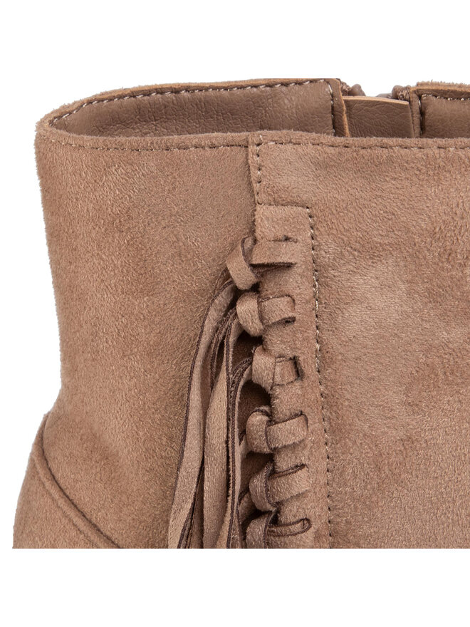 DeeZee Μποτάκια DeeZee WS2991-07 Μπεζ