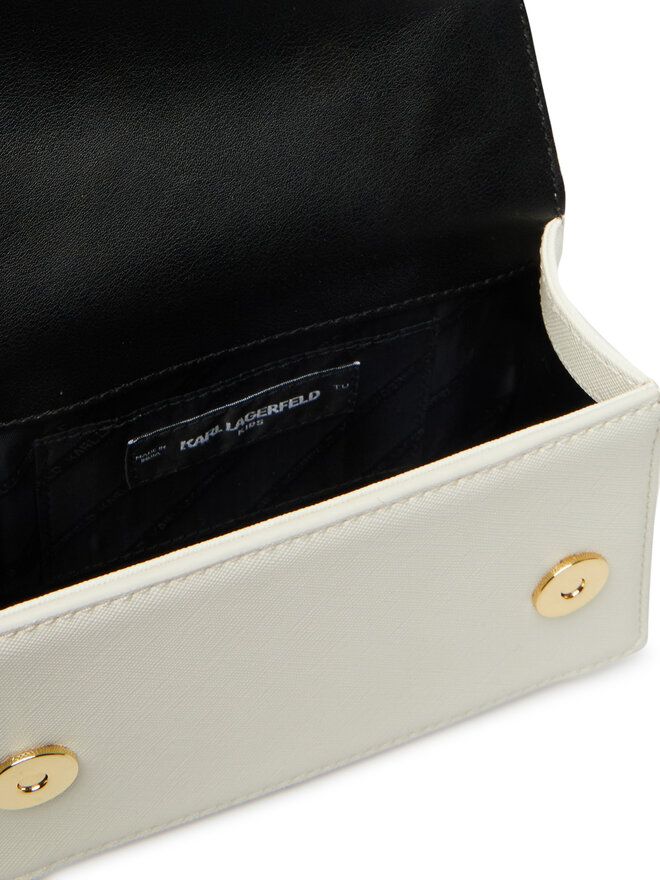 Karl Lagerfeld Kids Handtasche Karl Lagerfeld Kids This Is St Tropez D3 Z31212 Weiß