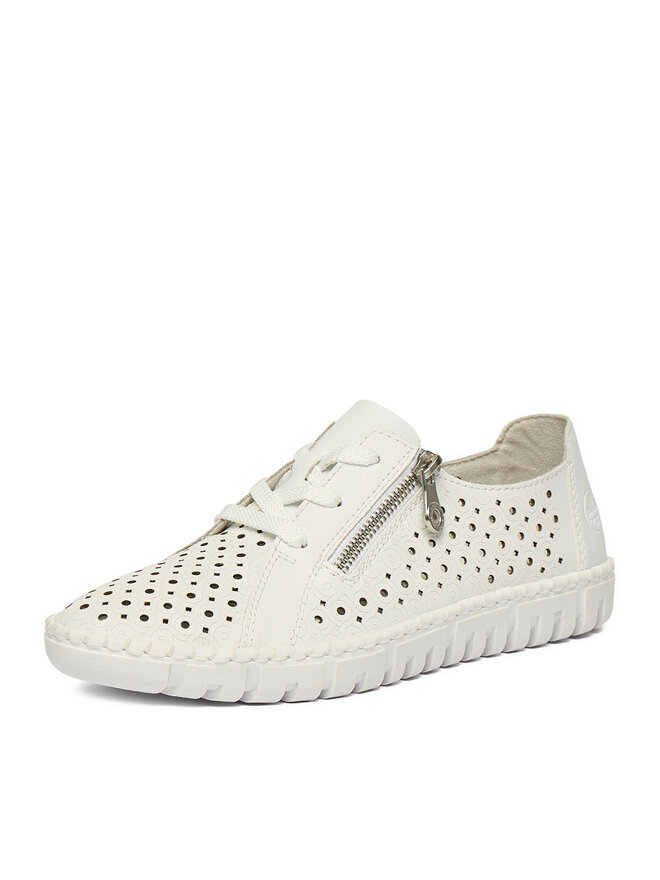 Rieker Halbschuhe Rieker CEO-M2300-80 Weiß