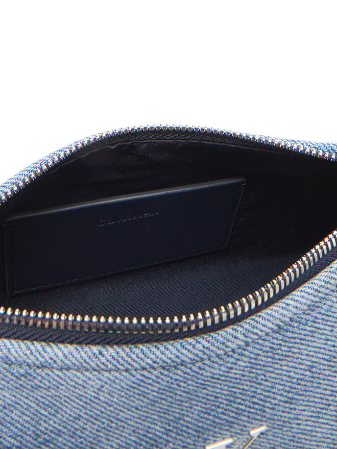 Calvin Klein Soma Calvin Klein Denim Layla Shoulder Bag Sm LV04F3222G Zils