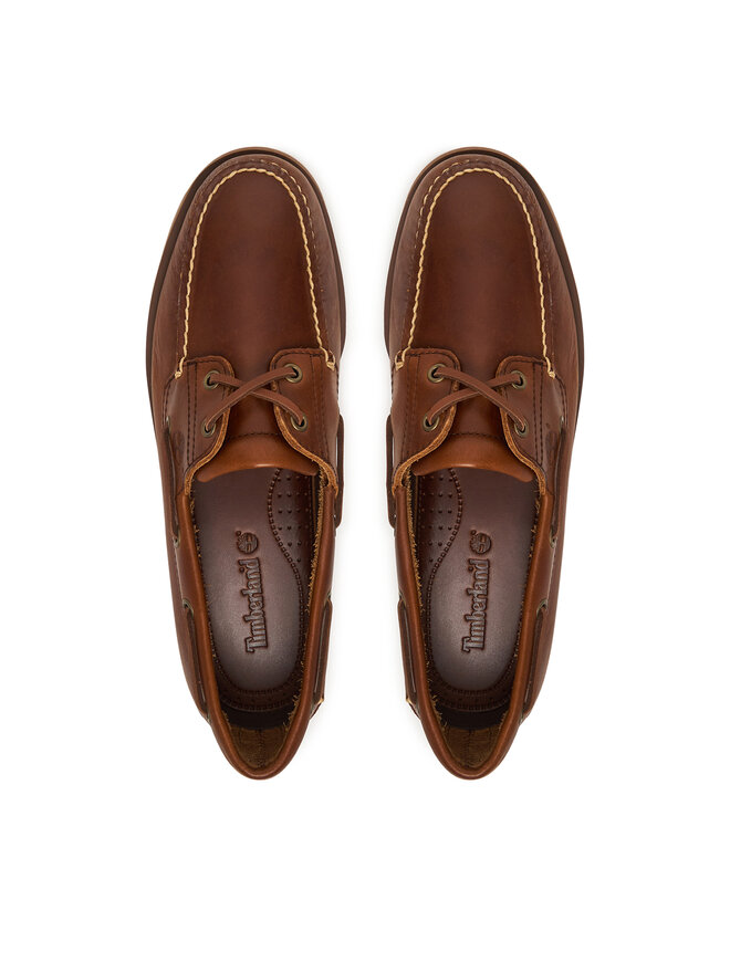 Timberland Mokassins Timberland Classic Boat 2 Eye TB0A232XF741 Braun