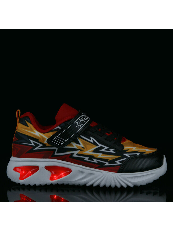 Geox Sneakersy Geox J Assister Boy J45DZB 02ACE C0048 D Farebná