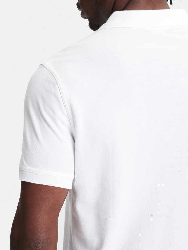 United Colors Of Benetton United Colors Of Benetton Poloshirt 3089U302J Weiß Regular Fit