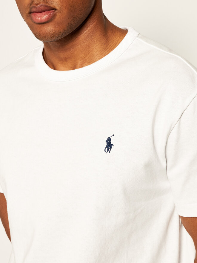 Polo Ralph Lauren Polo Ralph Lauren T-Shirt Classics 710811284002 Λευκό Regular Fit