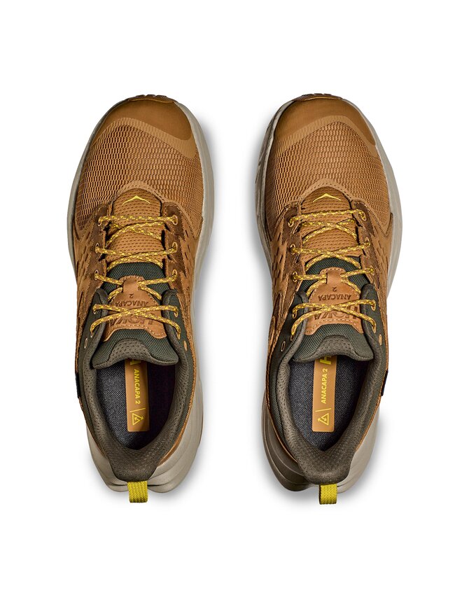 Hoka Παπούτσια πεζοπορίας Hoka Anacapa 2 Low Gtx GORE-TEX 1141632 Καφέ