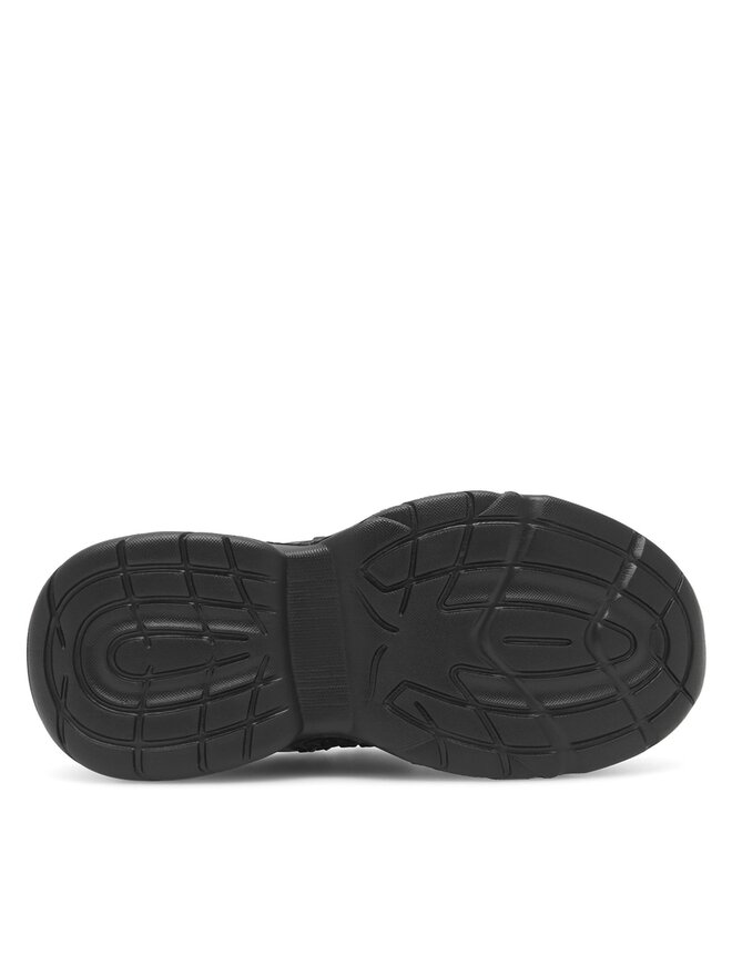 DeeZee Sneakersy DeeZee CF2714-1 Čierna