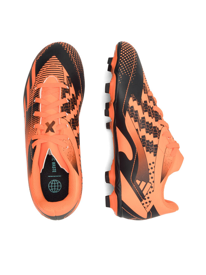 adidas Futbalové topánky adidas X MESSI.4 FXG J GZ5139 Oranžová