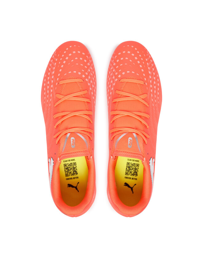 Puma Взуття для футболу Puma Future 9 Play Fg/Ag 108715 01 Оранжевий