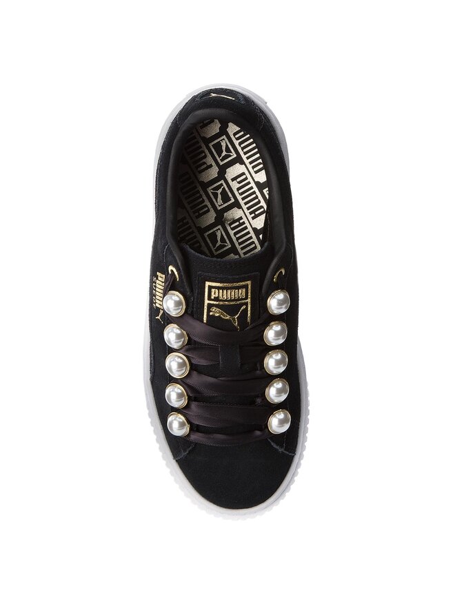 Puma Zapatillas Puma Suede Platform Bling Wn's 366688 01 Negro