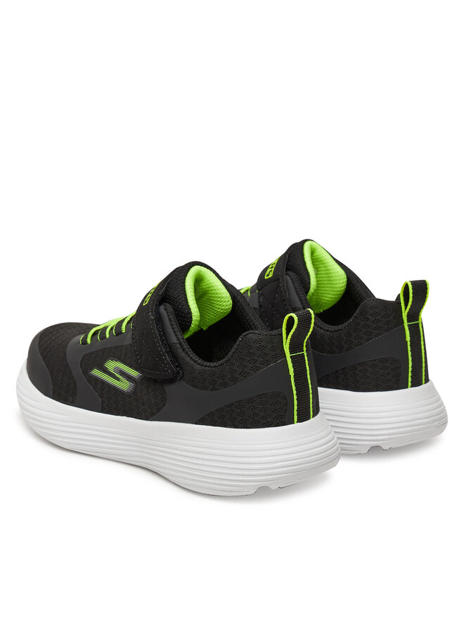 Skechers Laisvalaikio batai Skechers Go Run 400 V2-Goltran 405095L/BKYL Juoda