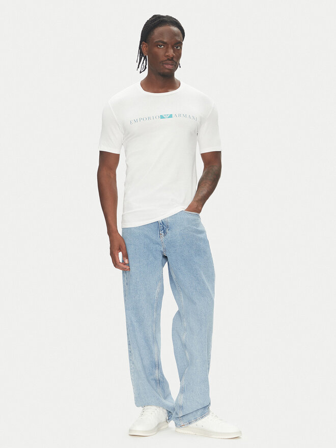 Emporio Armani Underwear Emporio Armani Underwear T-Shirt EM000379 AF10774 U0002 Weiß Slim Fit
