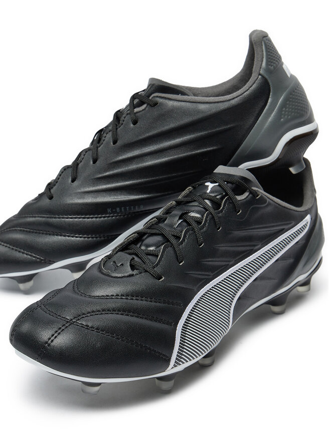 Puma Buty do piłki nożnej Puma King Pro Fg/Ag 107862 Czarny