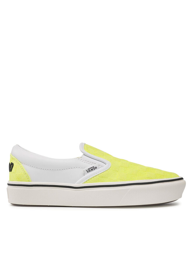 Scarpe sportive Vans Comfycush Slip On VN0A5DY64D21 Giallo escarpe