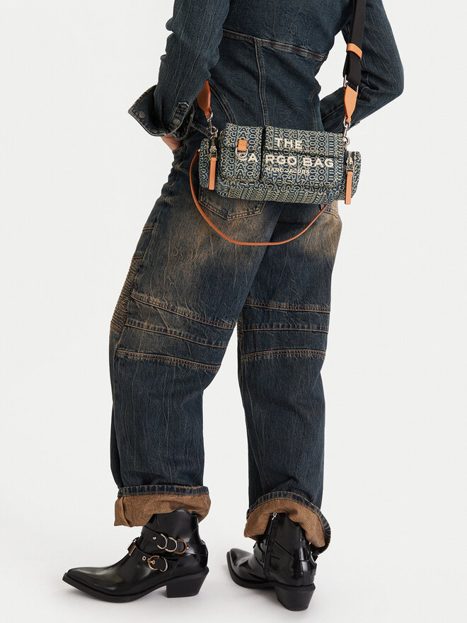 Marc Jacobs Ročna torba Marc Jacobs 2P5HSH031H03 Modra