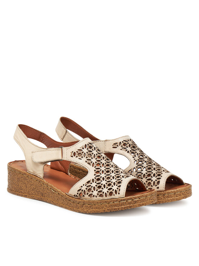 Comfortabel Sandalen Comfortabel 710226-08 Beige