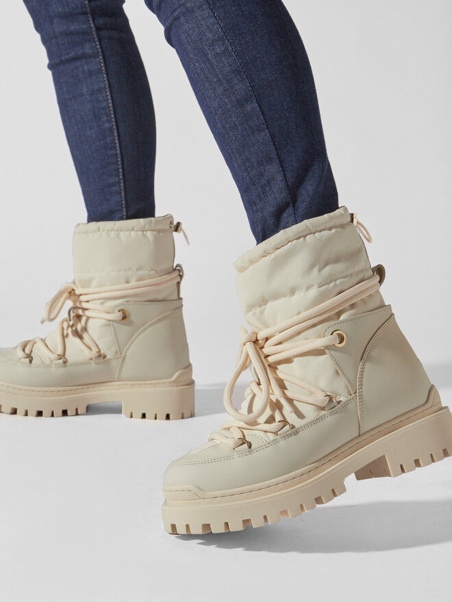 Inuikii Schneeschuhe Inuikii Performance Bomber 75207-111 Beige