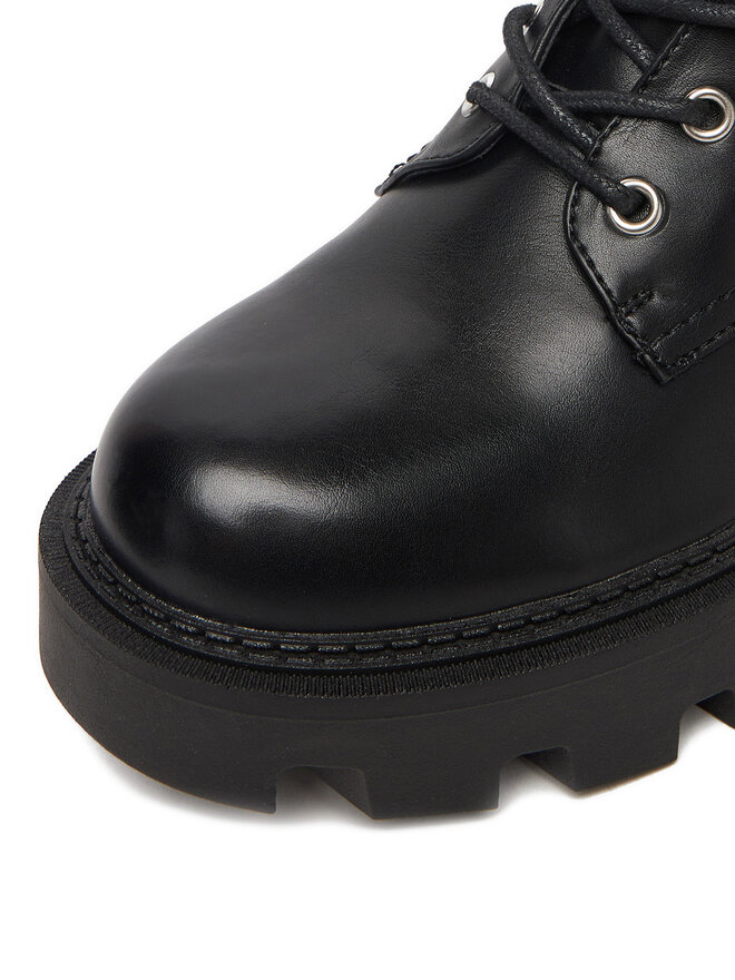 DeeZee Schnürschuhe DeeZee 67091-3 Schwarz