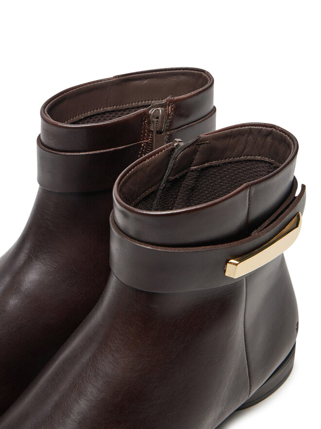 ECCO Botki ECCO Sculpted Lx 22235301178 Brązowy