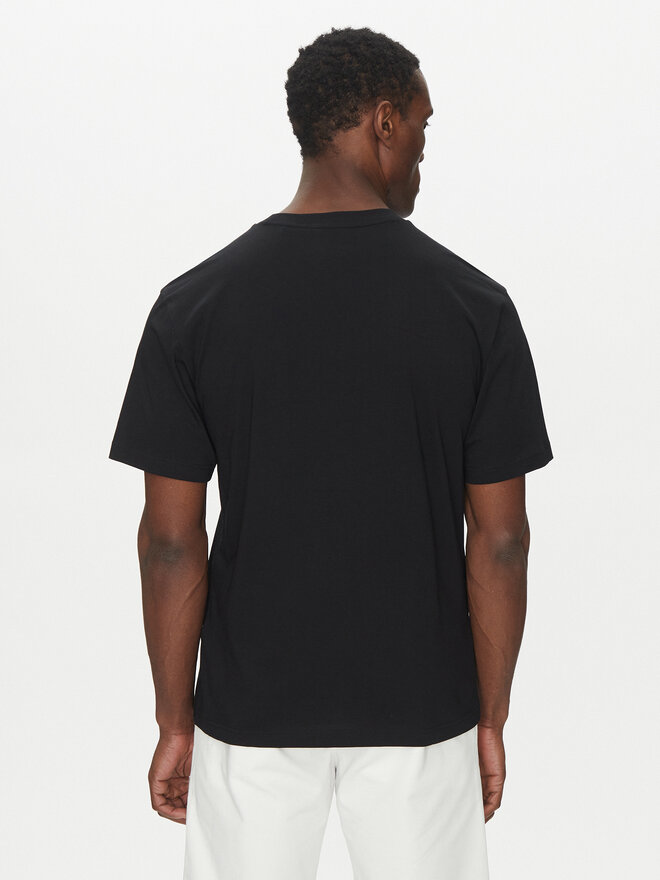 HUGO HUGO T-Shirt 50538246 Μαύρο Regular Fit