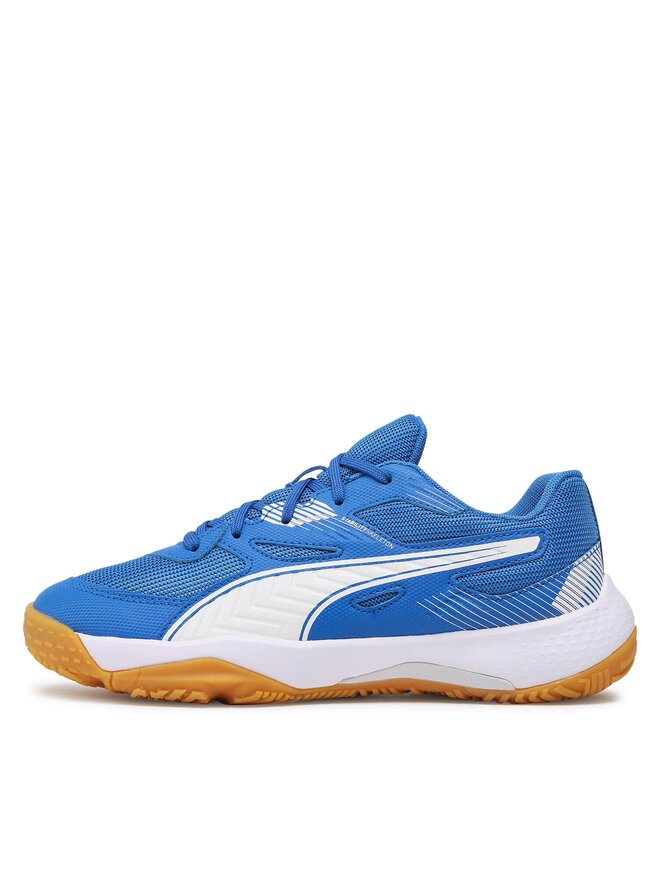 Puma Buty halowe Puma Solarflash Jr II 106883 03 Niebieski