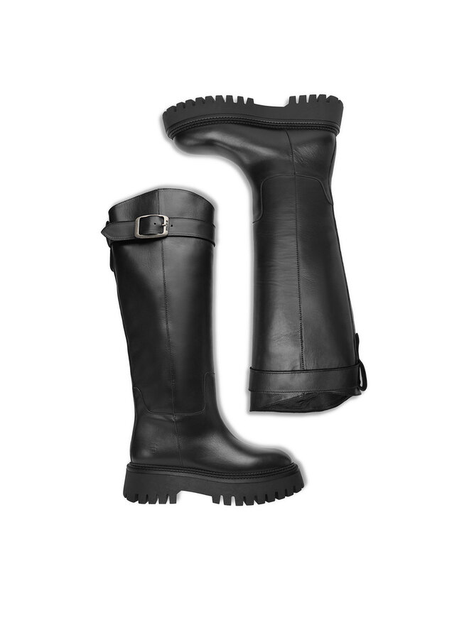 G-Star Raw Ботуши G-Star Raw CEO-BASAK-8007-25 Черен