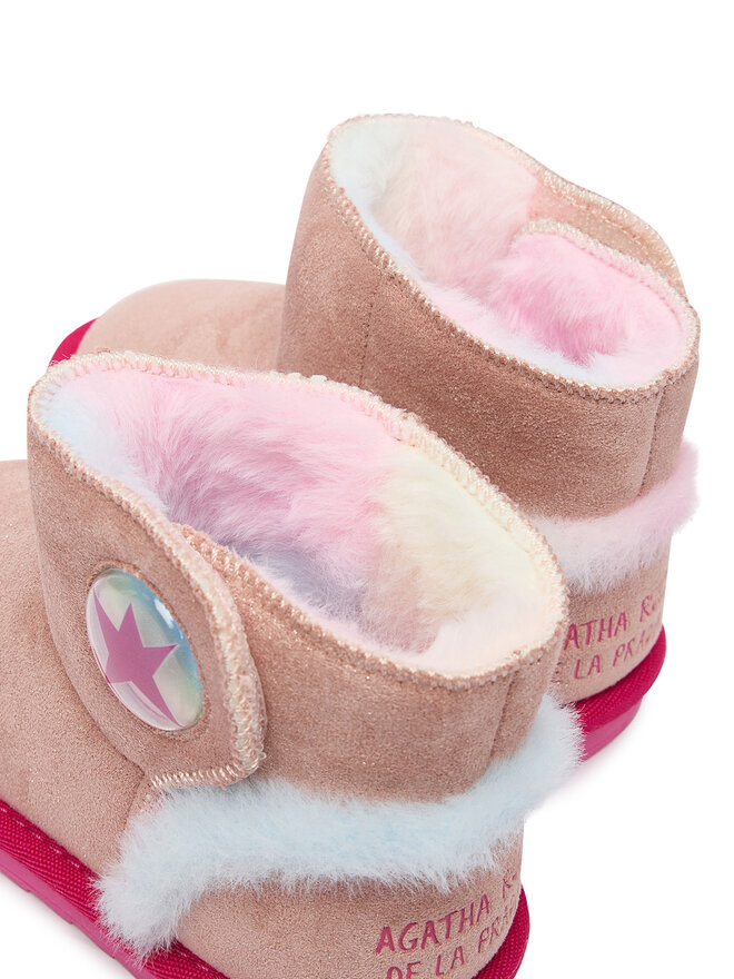 Agatha Ruiz de la Prada Апрески Agatha Ruiz de la Prada 251986 Розов