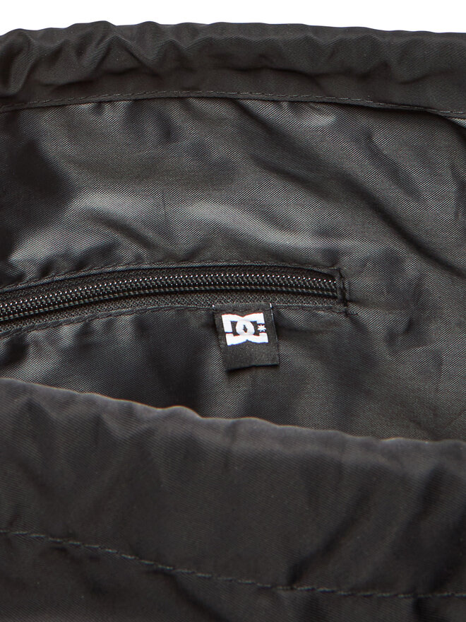 DC Vak na stahovací šňůrky DC DCI-P-004-07 Černá