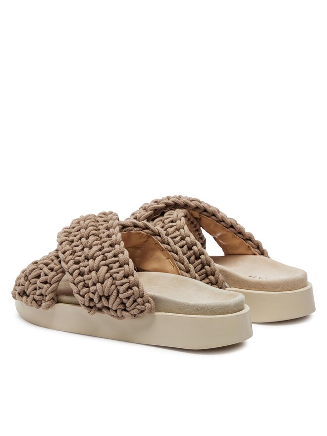 Inuikii Iešļūcenes Inuikii Woven 70104-105 Brūns