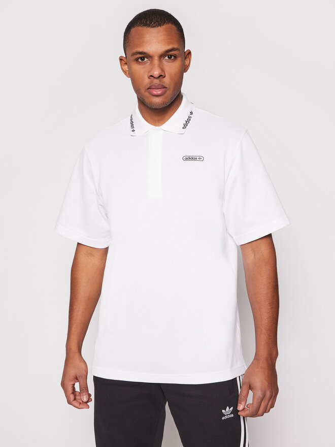 adidas adidas Poloshirt Summer GN3835 Weiß Regular Fit