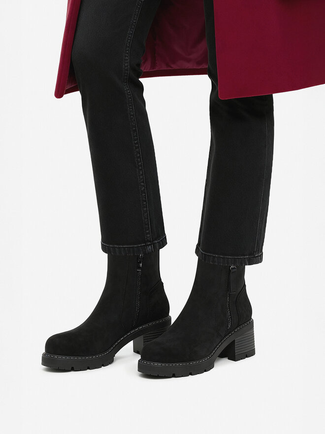 Clara Barson Stiefeletten Clara Barson CEO-HY58222-1 Schwarz