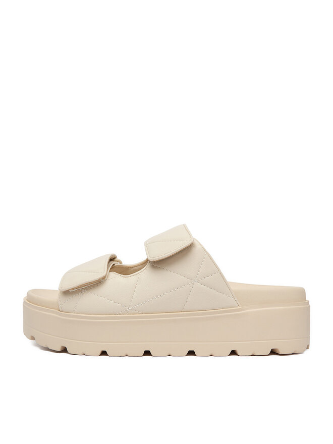 DeeZee Шльопанці DeeZee CEO-R25SS09248 Écru