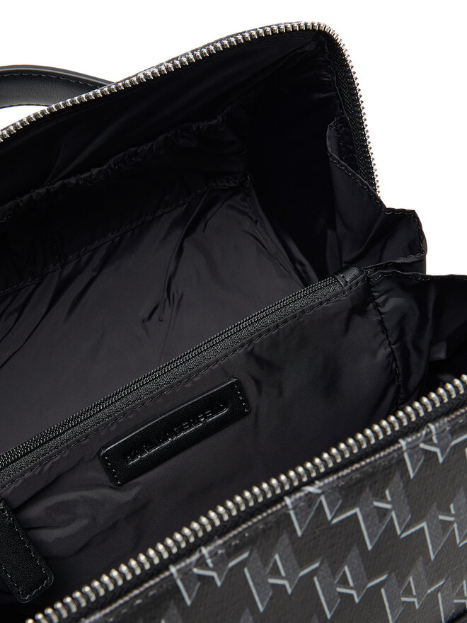 KARL LAGERFELD Smink táska KARL LAGERFELD A3W32027 Fekete