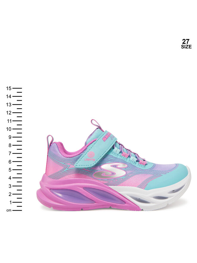 Skechers Снікерcи Skechers S Lights 303712L/TQMT Рожевий