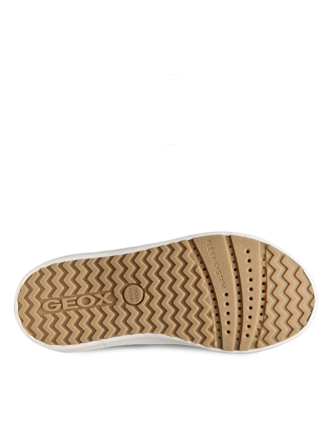 Geox Sneakersy Geox J Kilwi J45D5A 007BC C0262 S Béžová