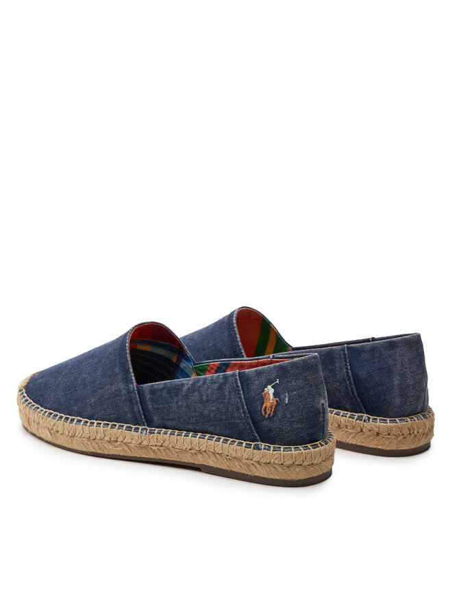 Polo Ralph Lauren Espadrilles Polo Ralph Lauren 803932163001 Sötétkék