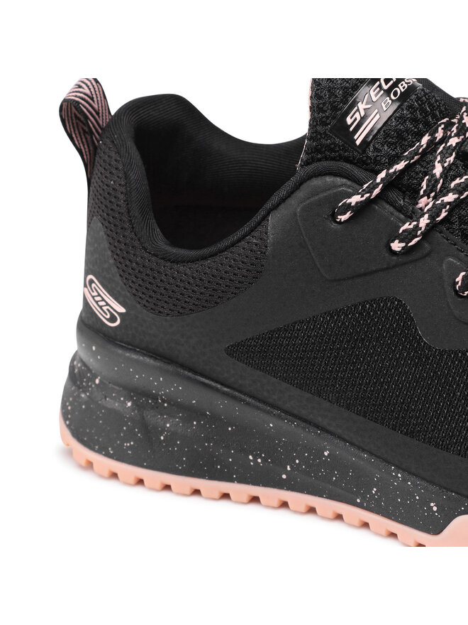 Skechers Sneakers Skechers Bobs Sport Squad 3 - Star Flight 117186/BLK Schwarz