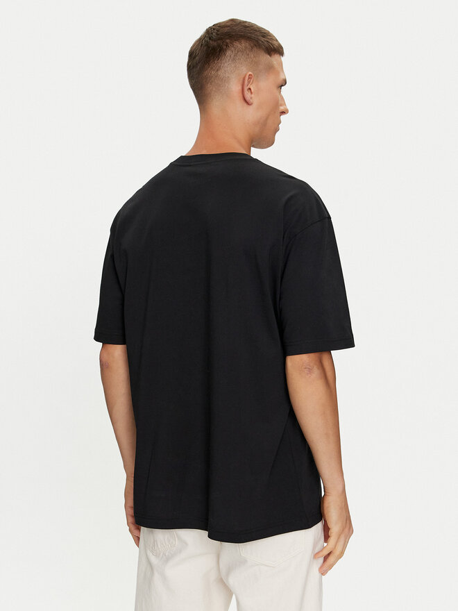 Versace Jeans Couture Versace Jeans Couture Camiseta 76GAHE04 Negro Regular Fit