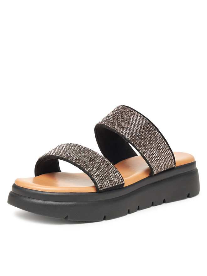 Clara Barson Şlapi Clara Barson H3T9409-1 Negru