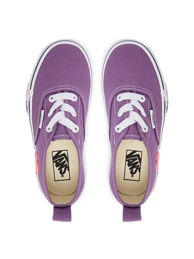 Vans Sneakers aus Stoff Vans Authentic Elastic Lace F VN000Z9KFRT1 Violett
