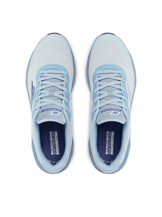 Skechers Снікерcи Skechers Glide Step Vortex 129826/LTBL Голубий