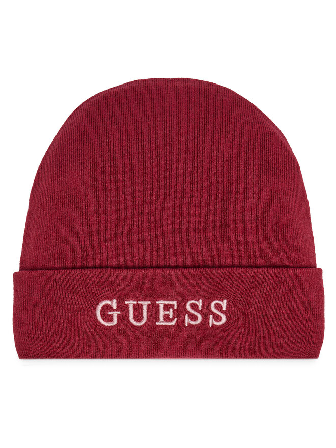 Guess Căciulă Guess AW5189 POL01 Vișiniu