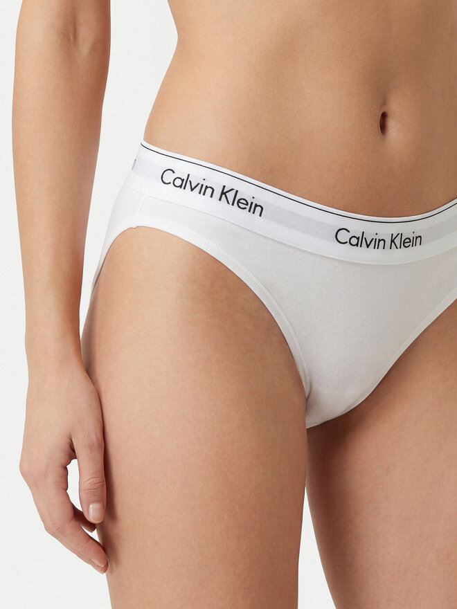 Calvin Klein Underwear Calvin Klein Underwear Klassischer Damenslip LV00QF8520 Weiß