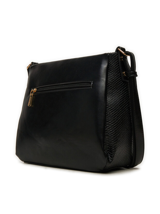Monnari Torebka Monnari TORIMP0-24Z-BAG5480-K020D000-R00 Czarny