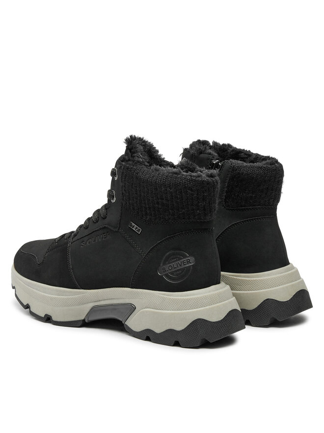 s.Oliver Schneeschuhe s.Oliver 5-26235-43 Schwarz