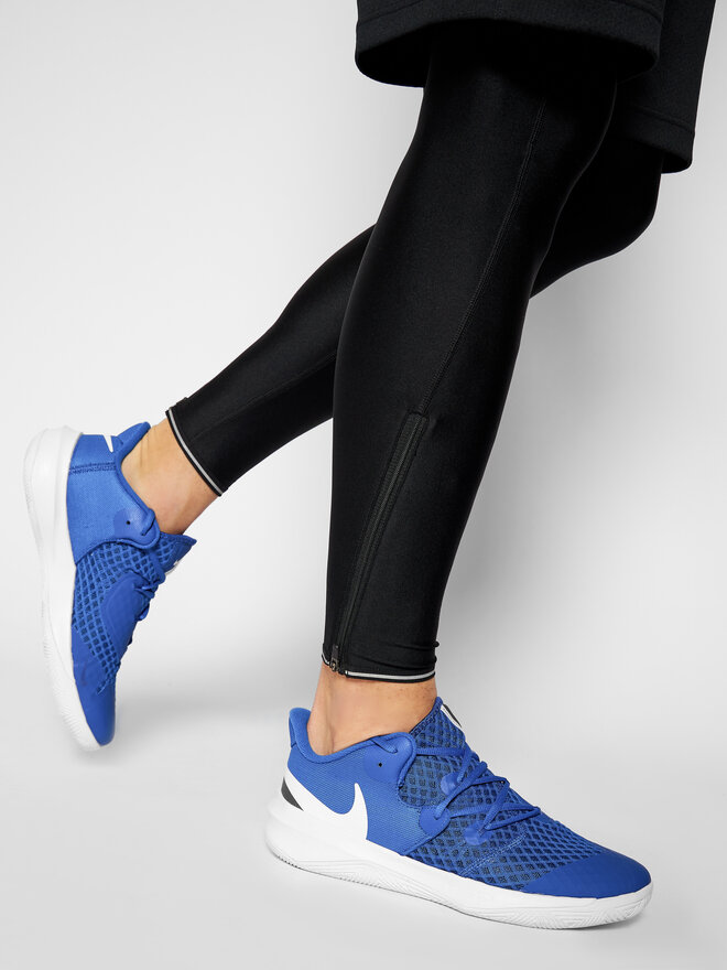 Nike Buty halowe Nike Zoom Hyperspeed Court CI2964 410 Niebieski