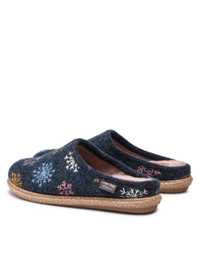 Toni Pons Pantuflas Toni Pons Deli Azul marino