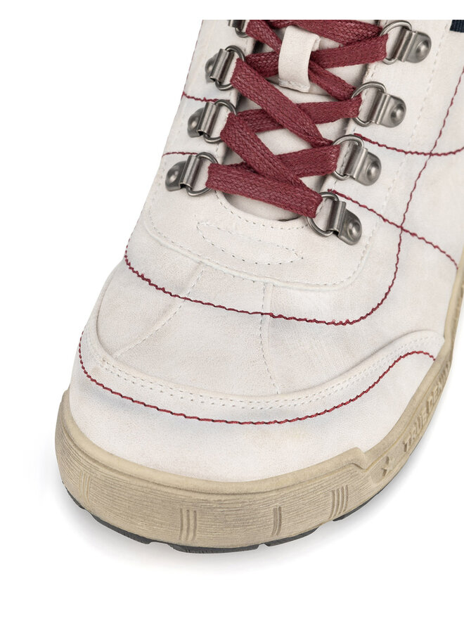 Mustang Schnürschuhe Mustang 1290-607 Weiß