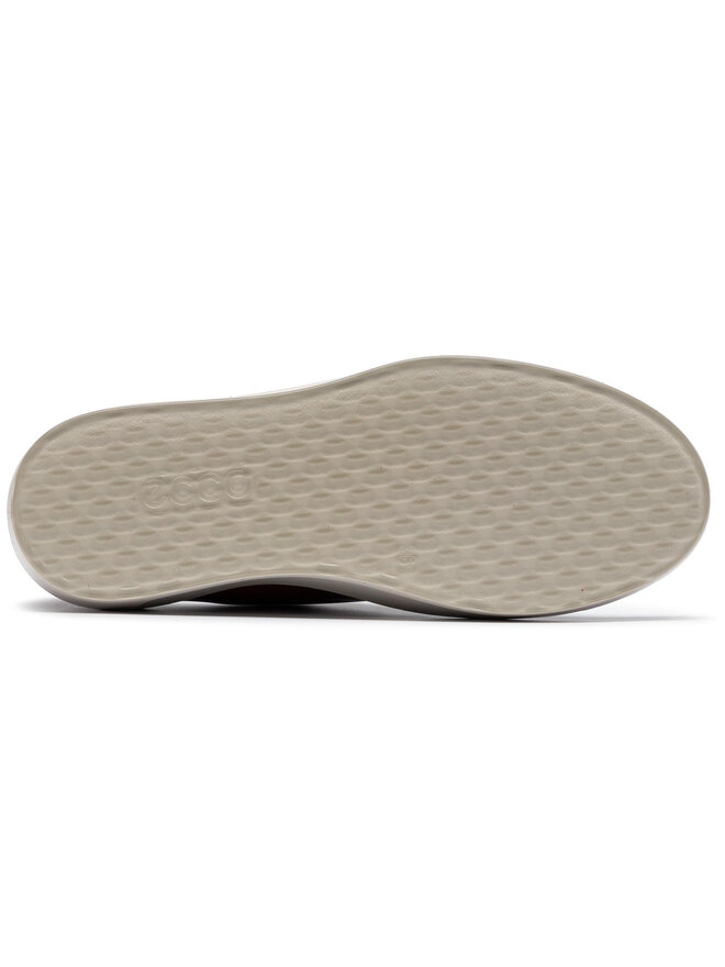 Sneakersy ECCO Soft 8 Ladies 44079301330 Bordowy | eobuwie